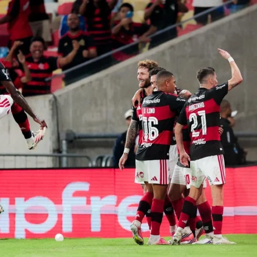 PARTIU, QUARTAS! Flamengo vence Cruzeiro e está classificado na Libertadores