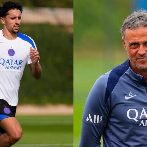 PSG tem 1 desfalque e 2 dúvidas para jogo contra o Flamengo, pela final do Mundial