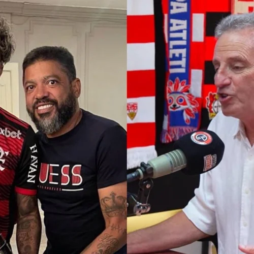 Pai de Gabigol rebate Landim e afirma: “Graças ao senhor, Gabriel não está no Flamengo”