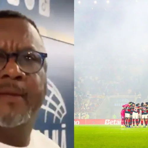 Pai de Gerson 'culpa' Maracanã por confusão com torcida do Flamengo