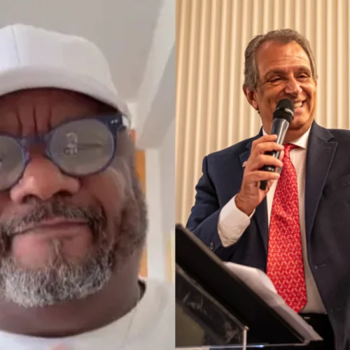 Pai de Gerson faz ameaça a presidente do Flamengo