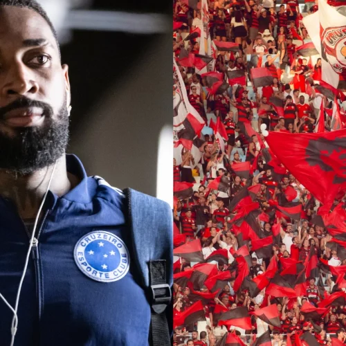 Pai de Gerson faz previsão do clima da torcida com filho em jogo do Flamengo x Cruzeiro