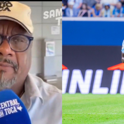 Pai de Gerson toma atitude em meio à negociação do Cruzeiro com o ex-Flamengo
