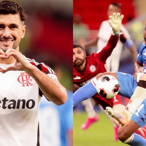 Pai do Milano e camisa 10 do Flamengo: Arrascaeta é eleito Craque da Torcida após vitória sobre o Cruz Azul