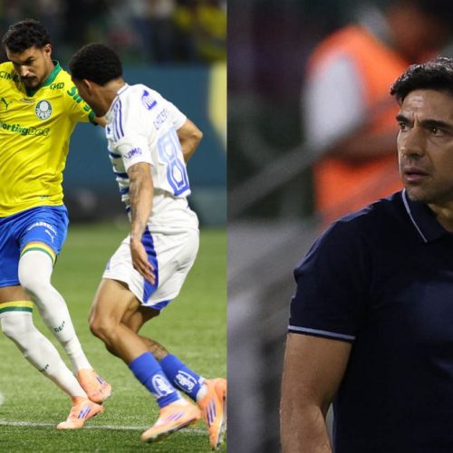Palmeiras conta com ‘ajuda’ da arbitragem e fica no empate contra o Cruzeiro