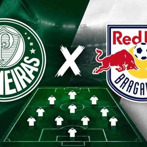 Palmeiras divulga escalação para jogo contra o Bragantino