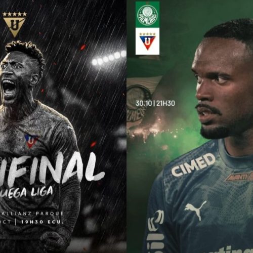 Palmeiras e LDU escalações Libertadores