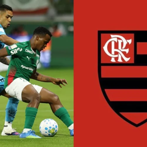 Palmeiras empata com Santos, e Flamengo pode diminuir vantagem para liderança do Brasileirão neste domingo