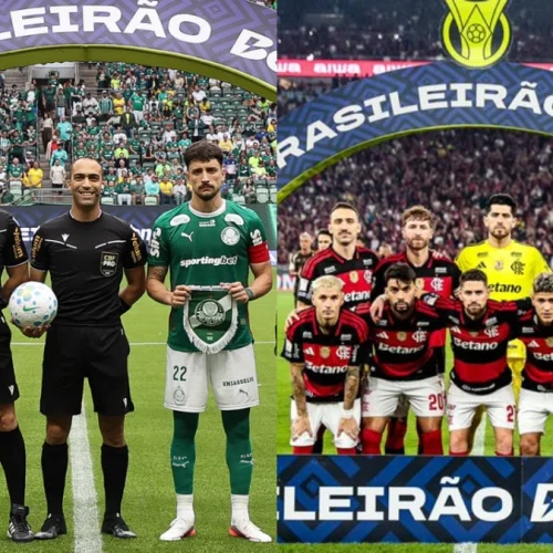 Palmeiras empata em casa e Flamengo pode diminuir distância no Brasileirão