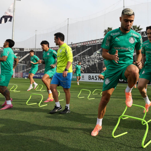 Palmeiras encerra preparação para final da Libertadores