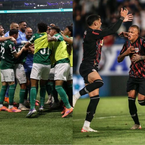Palmeiras enfrenta Bragantino e tenta se distanciar do Flamengo