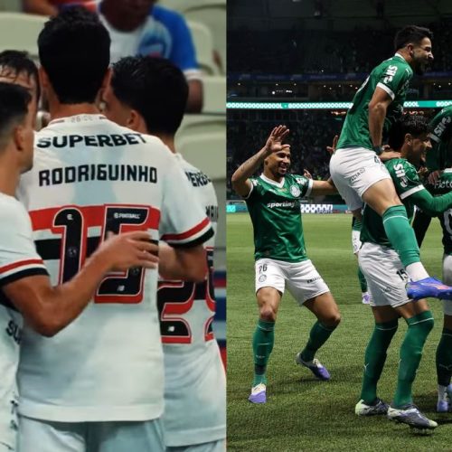 Palmeiras enfrenta São Paulo e tenta ultrapassar Flamengo