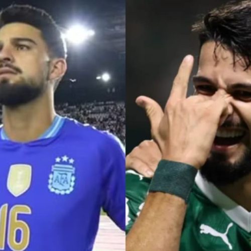 Palmeiras espera contar com Flaco López contra o Santos