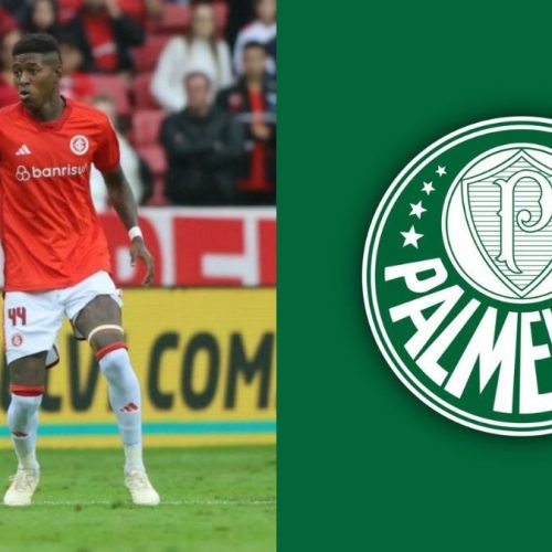 Palmeiras mira contratação de zagueiro sondado pelo Flamengo