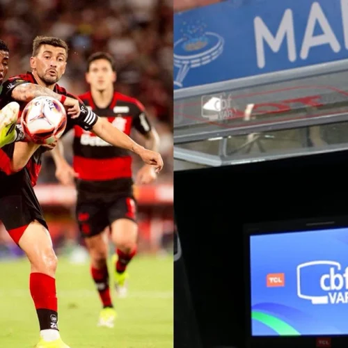 Palmeiras no top-3 e Flamengo em 13º: veja times mais 'ajudados' pelo VAR no Brasileirão