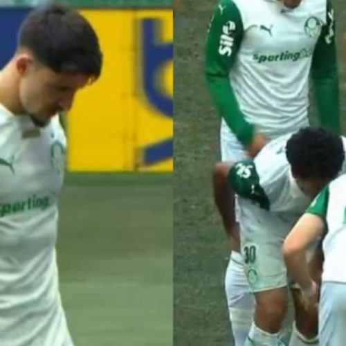 Palmeiras perde 2 jogadores por lesão e coloca culpa no gramado