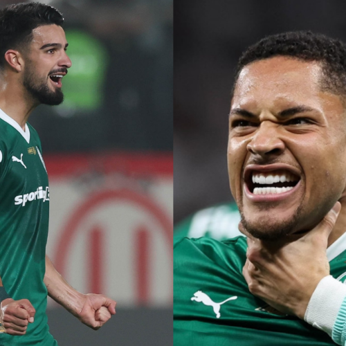 Palmeiras perde ataque titular para jogo contra o Santos, pelo Brasileirão