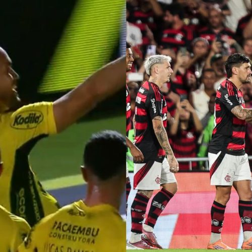Palmeiras perde para o Mirassol, e Flamengo se aproxima da liderança do Brasileirão