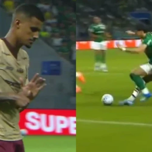 Palmeiras precisa de 2 pênaltis e de expulsão da Jacuipense