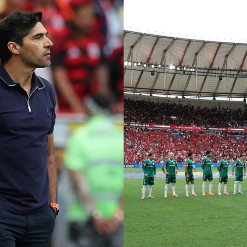 Palmeiras pretende acionar CBF após derrota para o Flamengo no Brasileirão