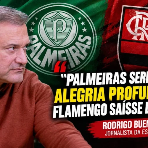 “Palmeiras seria uma alegria profunda se o Flamengo saísse"