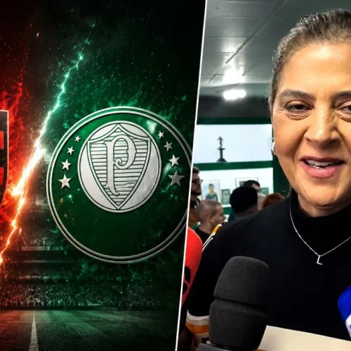 Palmeiras tem déficit milionário, e Leila manda recado ao Fla
