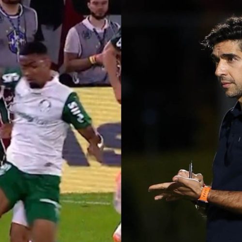 Palmeiras tem desfalque de última hora para jogo contra o Santos