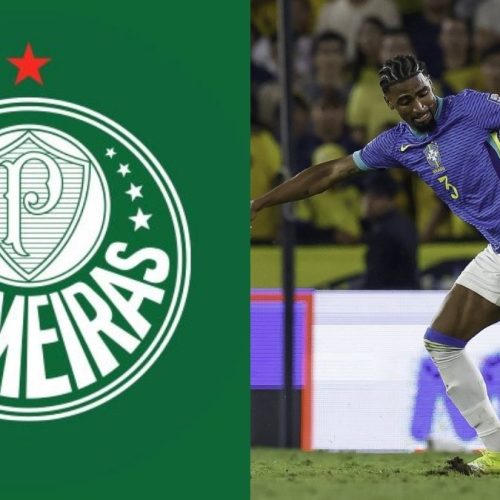 Palmeiras tenta contratação de zagueiro revelado pelo Flamengo