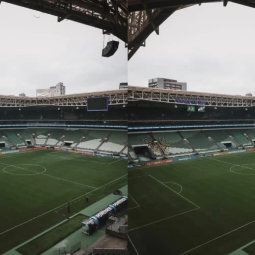 Palmeiras usa declaração de Léo Ortiz sobre gramado sintético para provocar o Flamengo
