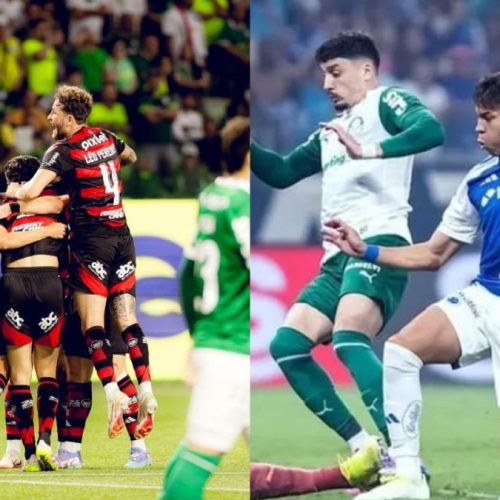 Palmeiras vai mal contra times do G-6 do Brasileirão