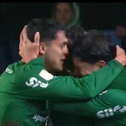 Palmeiras vence Coritiba e coloca pressão no Fla