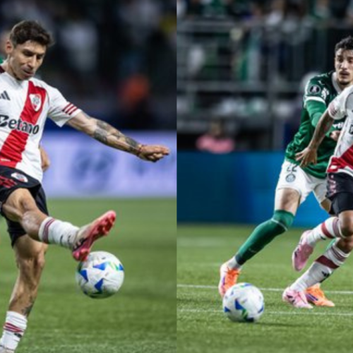 Palmeiras vence River e é 2º classificado à semifinal da Libertadores