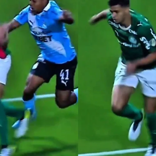 Palmeiras volta a falar de arbitragem após ironia de dirigente do Flamengo