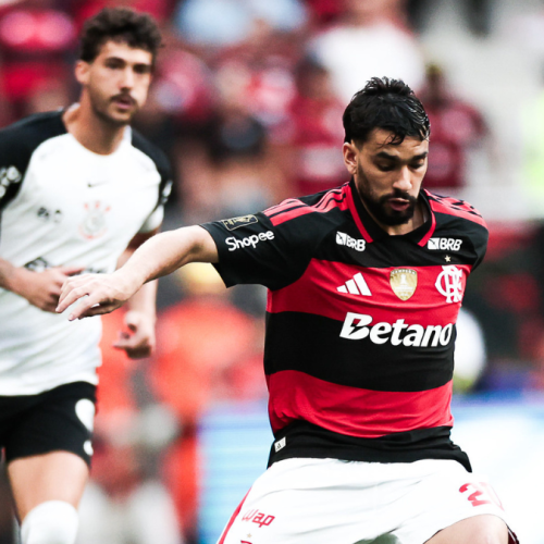 Paquetá a faz promessa à torcida após perder gol na Supercopa