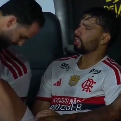 Paquetá deixa jogo contra o Vasco com dores no joelho e preocupa Flamengo na reta final da temporada