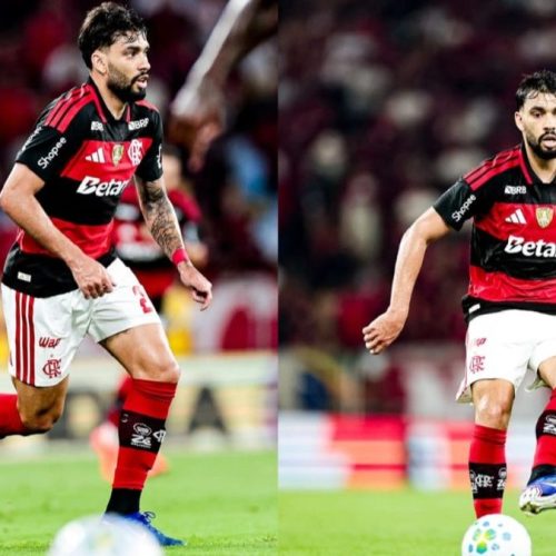 Paquetá desabafa e faz promessa após jogo do Flamengo x Inter