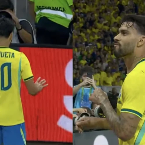 Paquetá, do Flamengo, assume protagonismo e é eleito o melhor em campo de jogo do Brasil x Panamá
