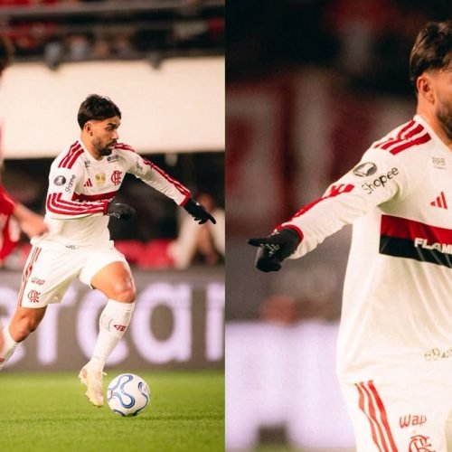 Paquetá explica postura do Flamengo contra Estudiantes na Argentina e destaca detalhe para a decisão no Maracanã