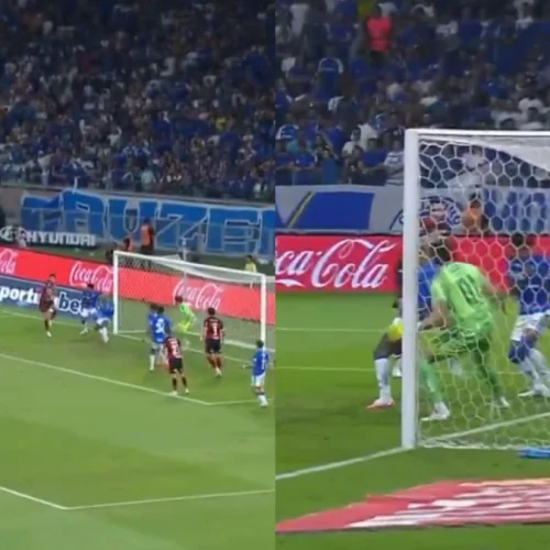 Paquetá faz gol em 1º toque na bola em jogo do Flamengo x Cruzeiro, pela Libertadores