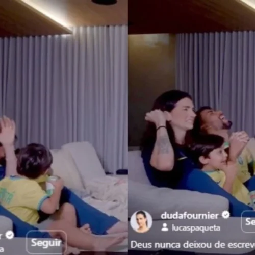 Paquetá publica vídeo da convocação para a Seleção