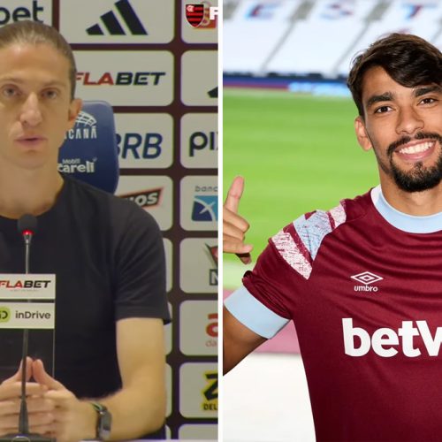 Paquetá revela conversa com Filipe Luís para volta ao Flamengo