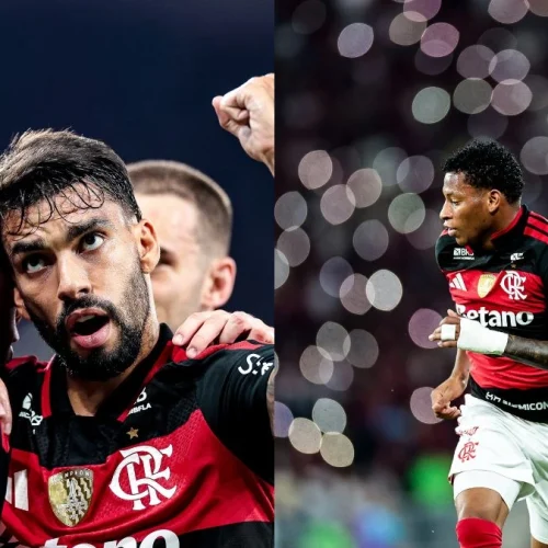Paquetá sai em defesa de Plata após polêmicas no Flamengo