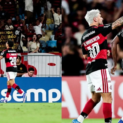 Paquetá se declara à dupla do Flamengo após vitória na Libertadores
