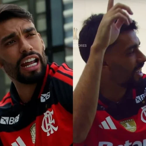 Paquetá se emociona com situação em treino do Flamengo