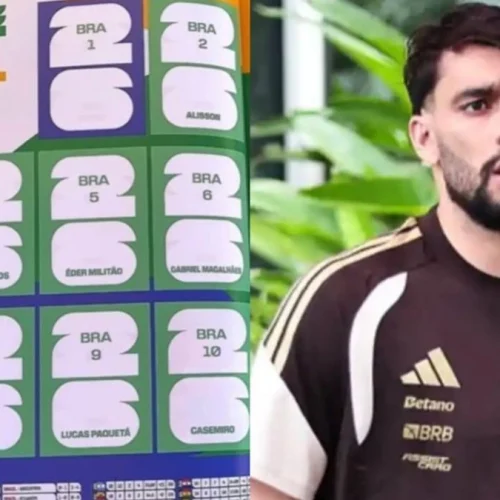 Paquetá será convocado para a Copa do Mundo, garante jornalista