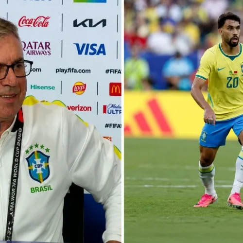 Paquetá será titular? Ancelotti fala sobre escalação do Brasil