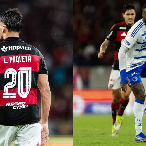 Paquetá toma atitude 'surpreendente' com Gerson em jogo do Flamengo