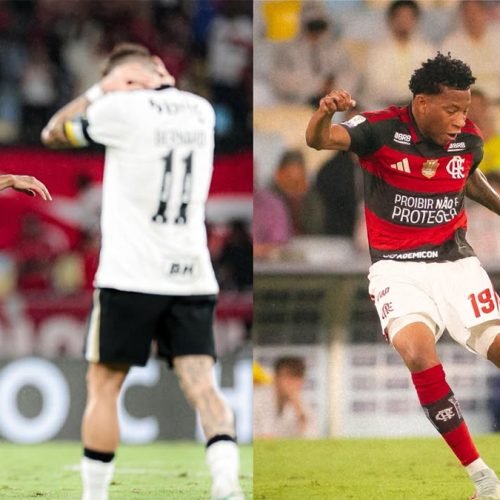 Paternidade! Plata chega a 6 participações em gols em 7 jogos contra o Atlético-MG
