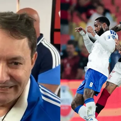 Pedrinho desabafa sobre eliminação do Cruzeiro na Libertadores e revela apoio ao Flamengo: "Vou continuar na torcida"