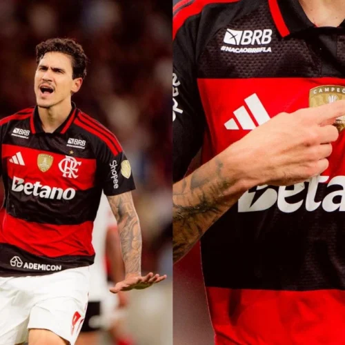 Pedro anota nome na história da Libertadores após jogo do Flamengo